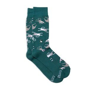 Womens Save the Monkeys Socks